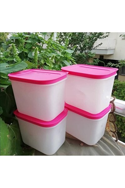 Tupperware 1.1 لتر ألاسكا 4 قطع