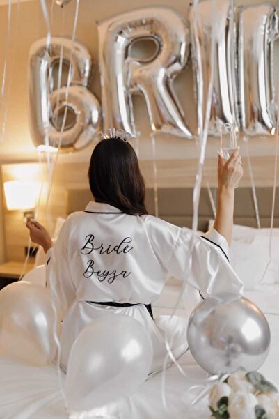 Lasilla İsimli Bride Kimono, Bride Sabahlık