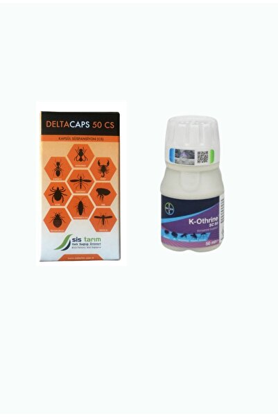 İONA Rutubet Böceği Ilacı 2'li Karışım Kesin Sonuç/deltacaps K-othrine 50ml