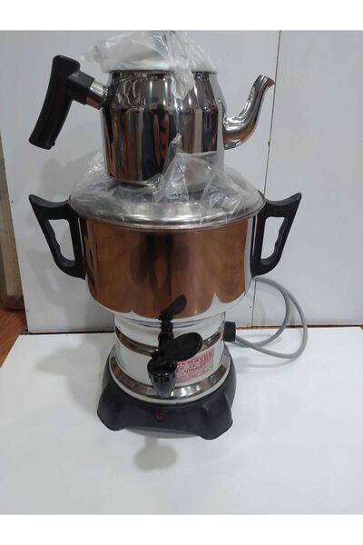 ERENZÜCCACİYEEV Aldente Classic Çay Semaver Aldente Çay Semaver