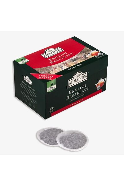 Ahmad Tea Englısh Breakfast X100 Adet Demlik Poşet Çay 320 gr