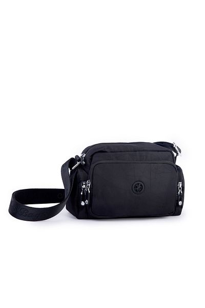 Nas Bag Geantă Crossbody impermeabilă pentru femei - 21x13 cm