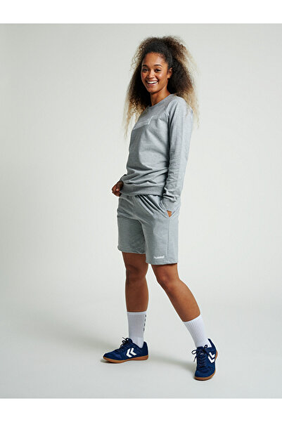 hummel HMLGO PAMUK LOGOLU SWEATSHIRT KADIN