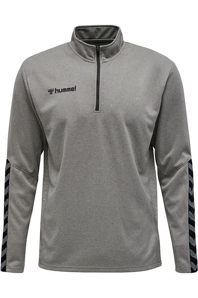hummel hmlAUTHENTIC KIDS SWEATSHIRT MIT HALF-ZIP
