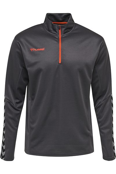 hummel hmlAUTHENTIC KIDS SWEATSHIRT MIT HALF-ZIP