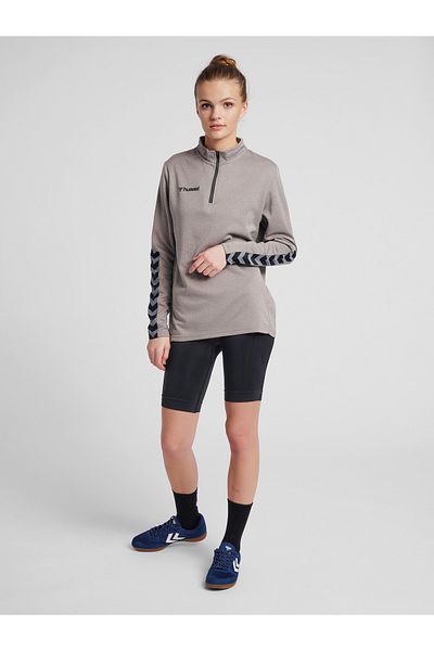 hummel hmlAUTHENTIC HALF ZIP SWEATSHIRT WOMEN