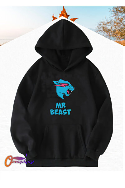 oneagılyazı هودي سويت شيرت للأطفال من MR BEAST