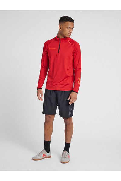 hummel hmlAUTHENTIC PRO HALF ZIP SWEAT