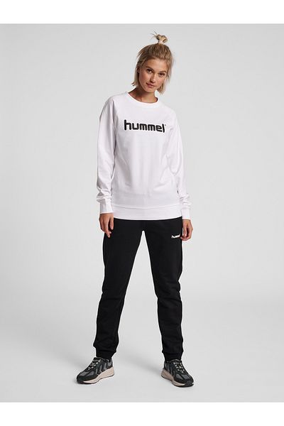 hummel HMLGO BAUMWOLLE LOGO SWEATSHIRT DAMEN