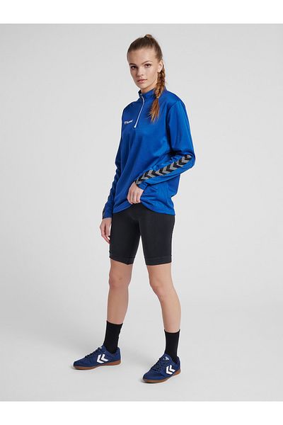 hummel hmlAUTHENTIC HALF ZIP SWEATSHIRT WOMEN