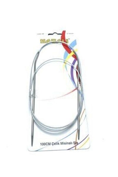 Yabalı 100 cm Steel Fish Tray Skewers 2.5 mm