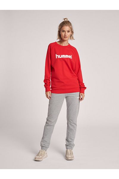 hummel HMLGO BAUMWOLLE LOGO SWEATSHIRT DAMEN