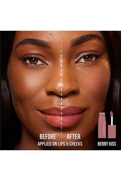 Huda Beauty كريم أحمر الشفاه لبقع الشفاه والخدود