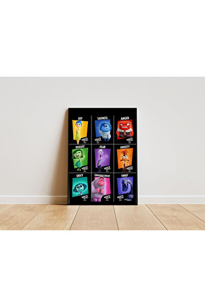 512 STORE Ters Yüz  2 Karakterler Duvar Poster 2024 30x42 Çerçevesiz