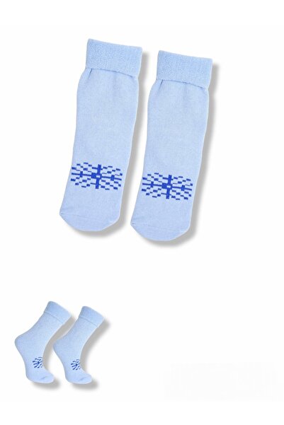 Black Arden Socks Yün Akrilik Kartanesi Desenli Kadın Kışlık Örme Bot 36-40 Numara Çorap Bt-0765 Tek Çift