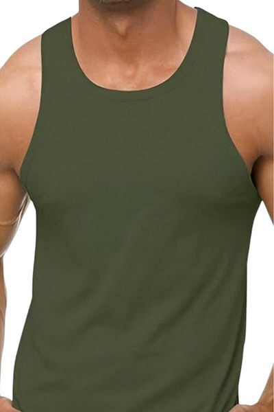 Tezzgelsin Men's Cotton 3-Piece Athlete Set - Soldier Laundry