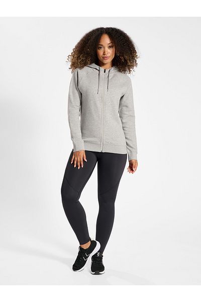 hummel hmlRED KLASİK FERMUARLI KAPÜŞONLU KADIN