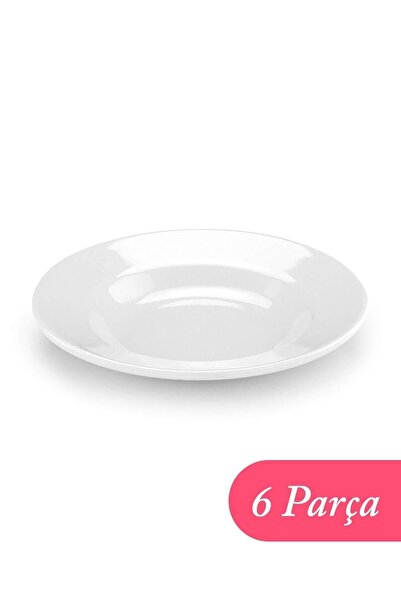Tria Melamin Çukur Tabak 6'lı Paket 21 Cm