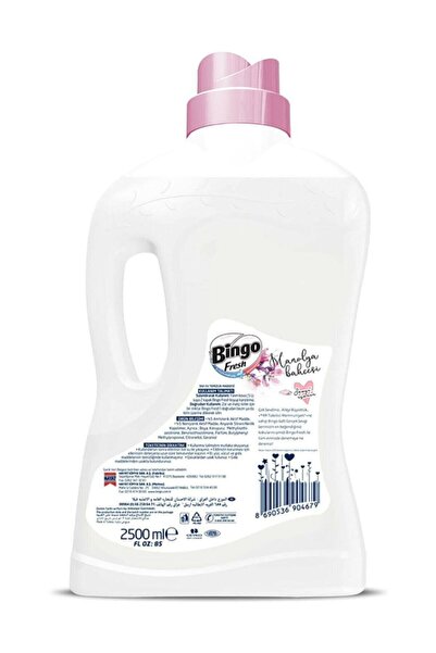 Bingo Fresh Yüzey Temizleyici Manolya 2,5 lt