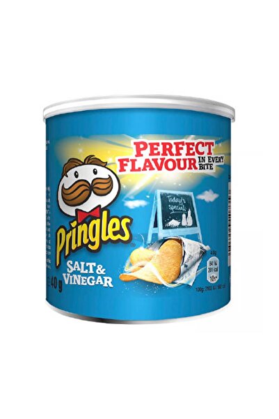 Pringles SALT & VINÄGER Cips 40 Gr