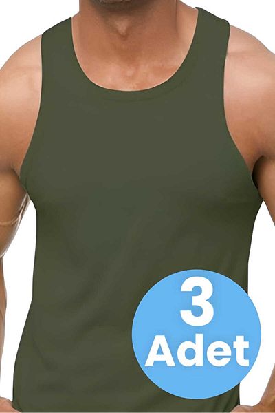 Tezzgelsin Men's Cotton 3-Piece Athlete Set - Soldier Laundry