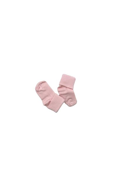 Black Arden Socks Winter Plain Pattern 1-2 Years Towel Children's Socks Single Pair