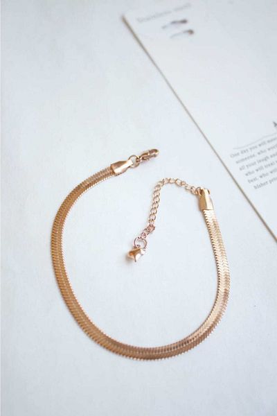 stainless steell Steel Bracelet Italian Chain