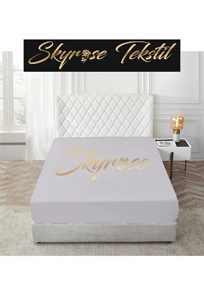 Skyrose Σετ σεντόνια διπλά ελαστικά - Ύψος στρώματος 160x200 και 180x200 30cm