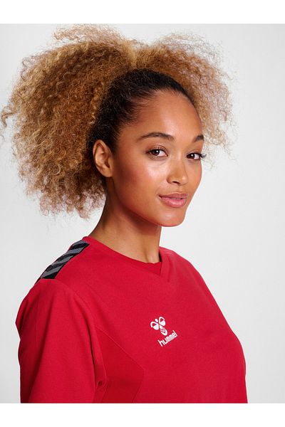 hummel hmlAUTHENTIC CO TİŞÖRT S/S KADIN