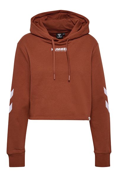 hummel hmlLEGACY KADIN KISALTILMIŞ KAPÜŞONLU