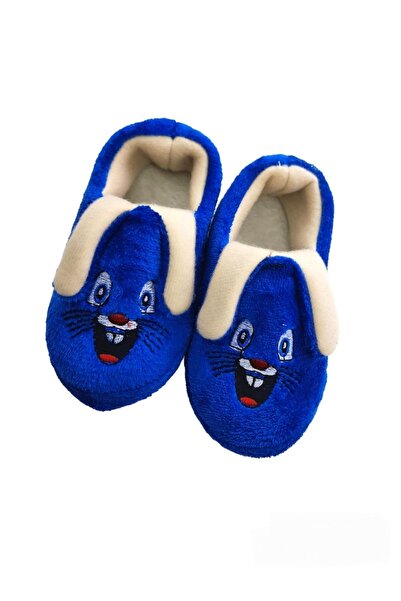 B.T. LADEN ÇORAP Kışlık Ev Tipi Tavşan Figürlü Sessiz Taban Çocuk Pandufu Bt-0662