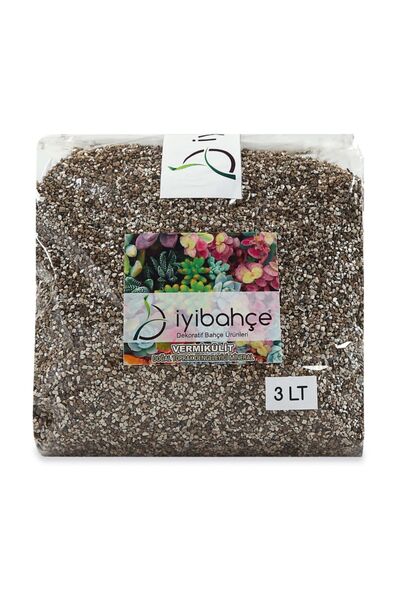 İYİBAHÇE Vermikülit 3 Lt