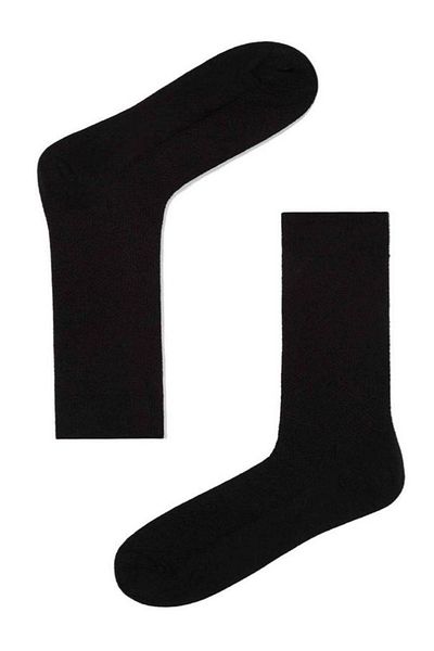 Black Arden Socks 3 чифта мъжки черни чорапи