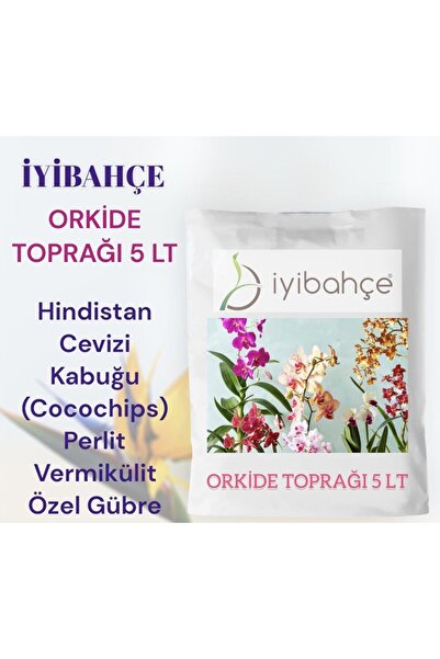 İYİBAHÇE ORKİDE TOPRAĞI 5 LT