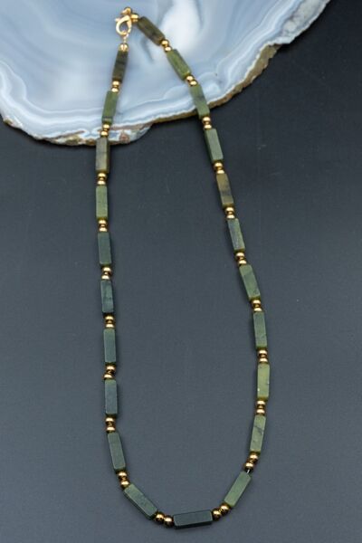 Serenite قلادة فاراسيت سولدات ستون