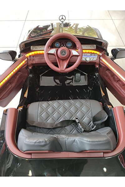 Kral MERCEDES (S 600 ) 12 VOLT KUMANDALI AKÜLÜARABA