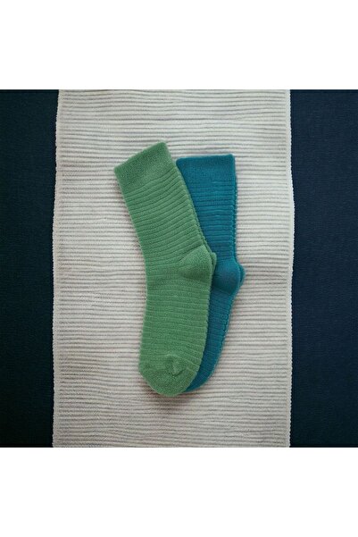 Black Arden Socks 2 Çift Kışlık Bölgesel Havlu Çorap