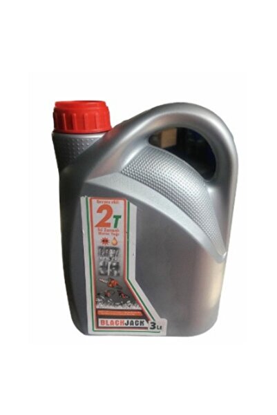 LUBCO 2 T 2 Zamanlı Motosşklet Yağı Benzinli Testere Ve Tırpan Yağ 3 L