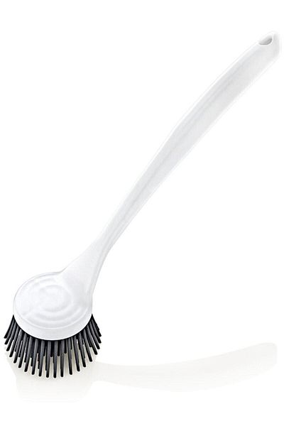 safestore Silicone Teflon Dish Cleaning Sink Cleaning Brush