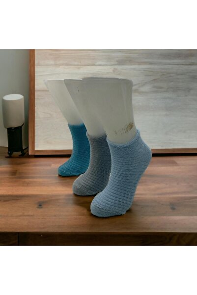 Black Arden Socks 3 Çift Kışlık Bölgesel havlu Patik Çorap