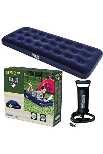 BESTWAY Pavillo Tek Kişilik Pompa Dahil Şişme Yatak 67000
