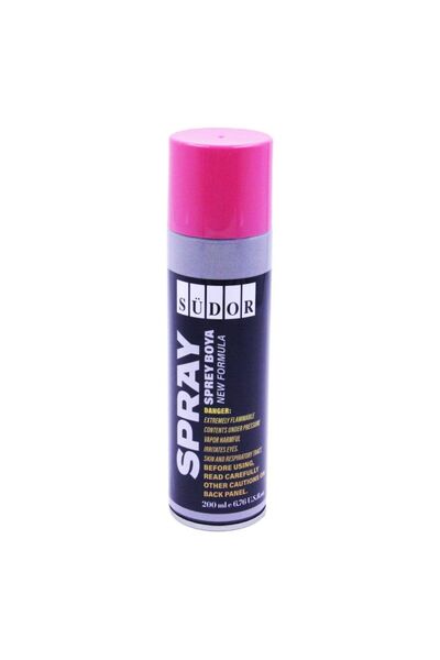 Südor Sprey Boya 200 ml - Pembe