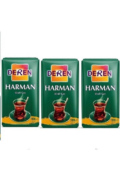 DEREN Harman Black Tea - 3x1 kg
