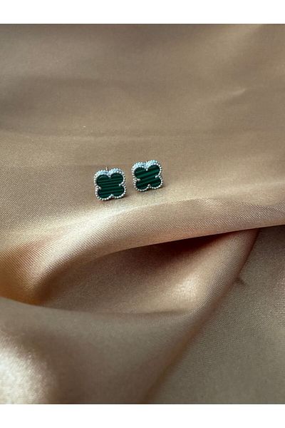 Vaveyla Vip Model Top Segment - Steel Earrings