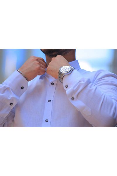SUROS Summer Linen Shirt