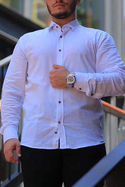 SUROS Summer Linen Shirt