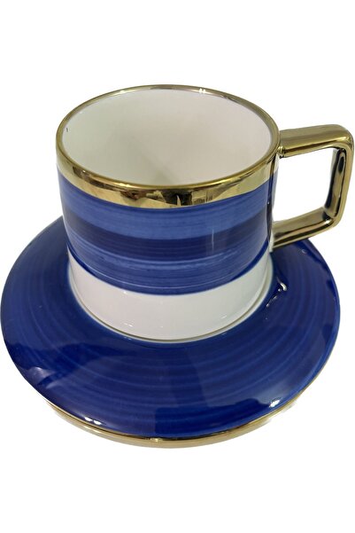 Lavin PORSELEN CAY FINCAN TAKIMI BLUE LINE