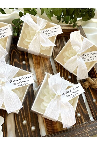 aşk-ı mum Kutulu Lotus Mum Söz, Nişan, Nikah, Mevlüt, Doğum Günü, Düğün, Yılb...