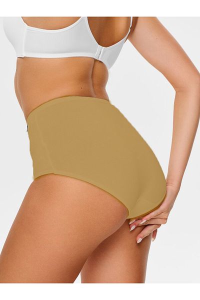 FOREVER MORE Ψηλόμεσο Laser Cut Bato Slip Panties Σλιπ φάντασμα
