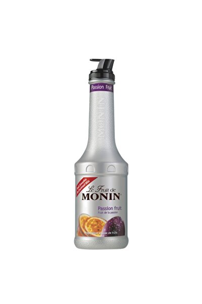 monero Monin Passion Fruit Çarkıfelek Meyve Püresi 1000 Gr.